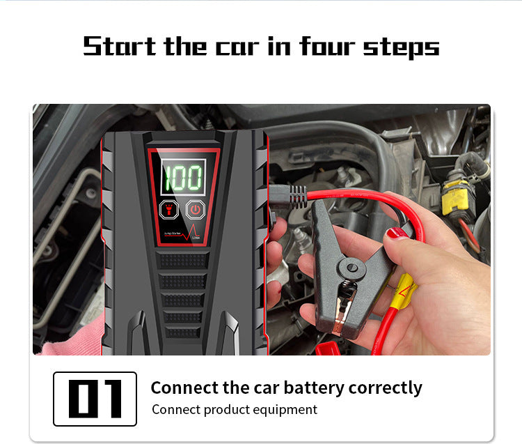 Avviatore Auto Potente e Compatto