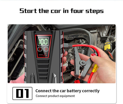 Avviatore Auto Potente e Compatto