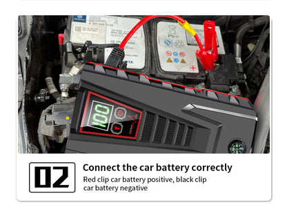 Avviatore Auto Potente e Compatto
