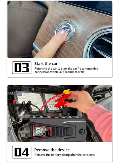 Avviatore Auto Potente e Compatto