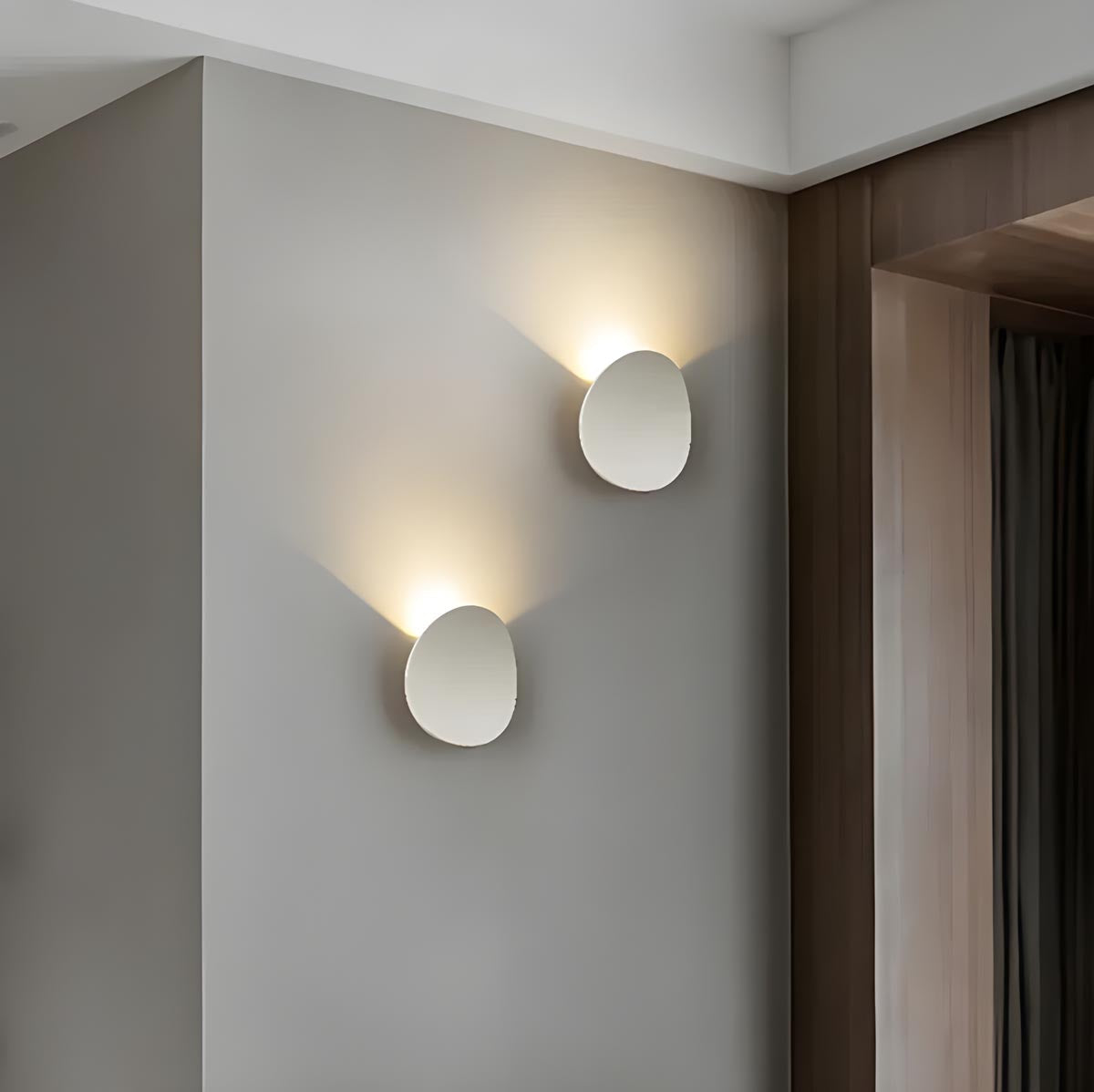 Lampada design per un'atmosfera accogliente