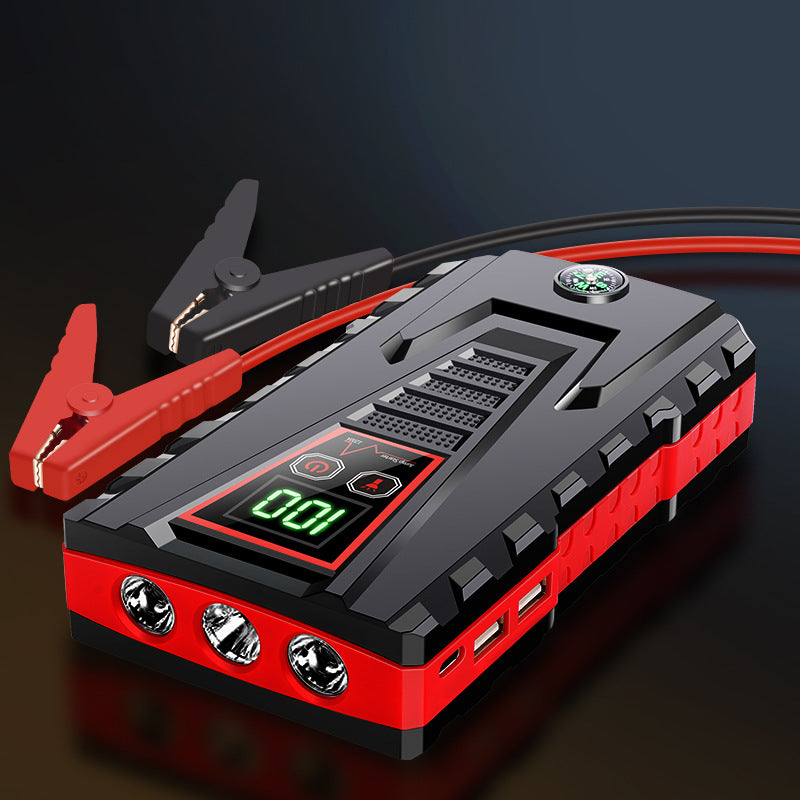 Avviatore Auto Potente e Compatto