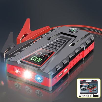 Avviatore Auto Potente e Compatto