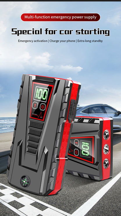 Avviatore Auto Potente e Compatto