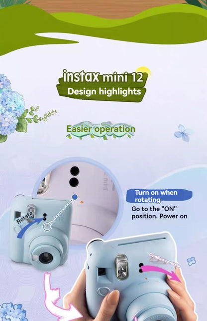 Marcherelle™ – Fotocamera Istantanea per Bambini per Creatività Divertente