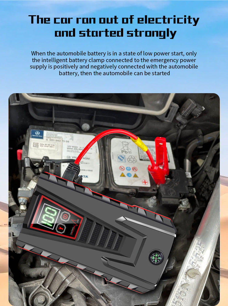 Avviatore Auto Potente e Compatto