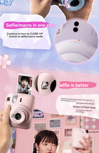 Marcherelle™ – Fotocamera Istantanea per Bambini per Creatività Divertente