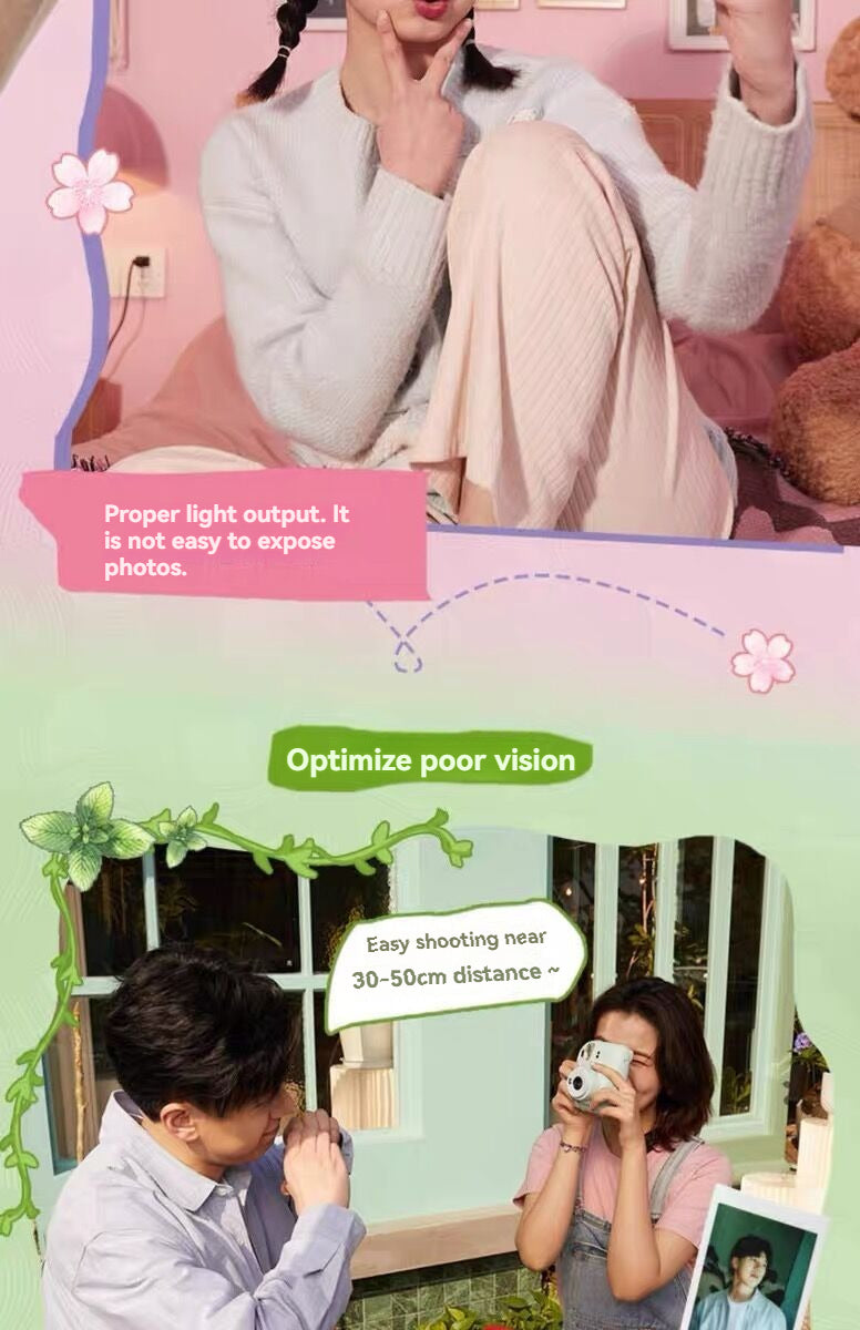 Marcherelle™ – Fotocamera Istantanea per Bambini per Creatività Divertente