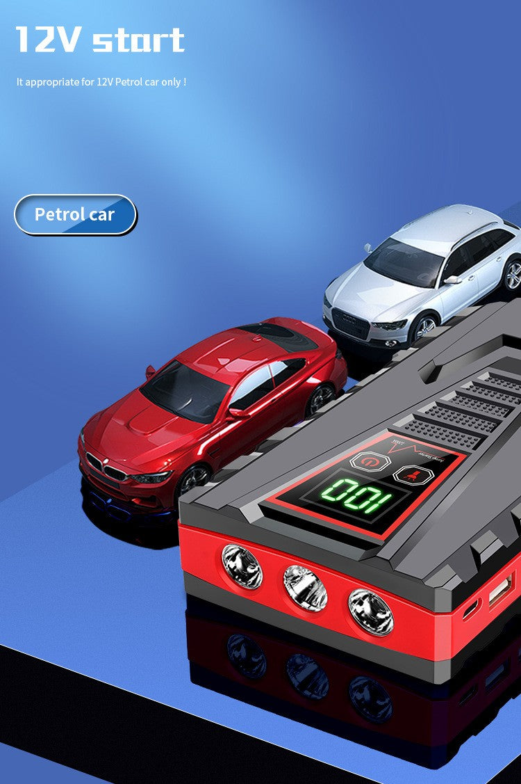 Avviatore Auto Potente e Compatto