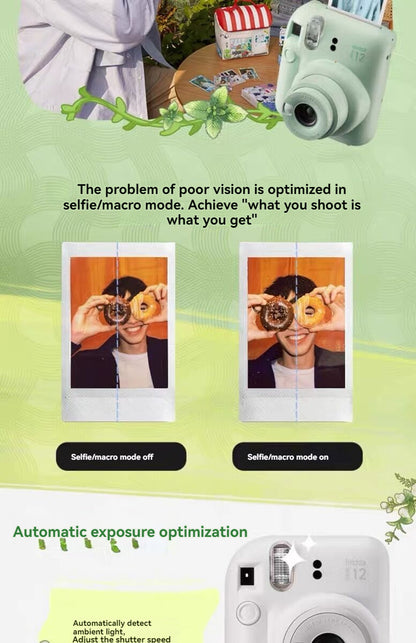 Marcherelle™ – Fotocamera Istantanea per Bambini per Creatività Divertente