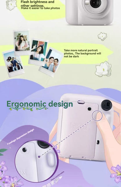 Marcherelle™ – Fotocamera Istantanea per Bambini per Creatività Divertente