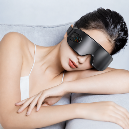 Maschera Riscaldante per il Relax degli Occhi