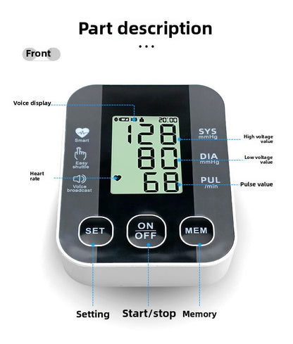 Sfigmomanometro Elettronico Professionale