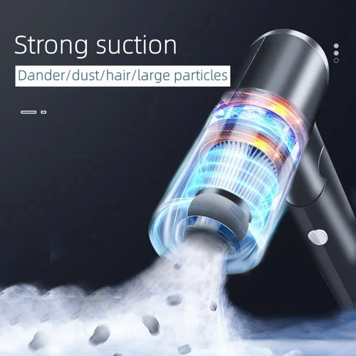 Marcherelle™ – Aspirapolvere Senza Fili per Auto 120w Leggero e Versatile