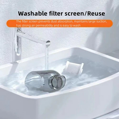 Marcherelle™ – Aspirapolvere Senza Fili per Auto 120w Leggero e Versatile