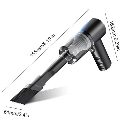 Marcherelle™ – Aspirapolvere Senza Fili per Auto 120w Leggero e Versatile