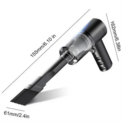 Marcherelle™ – Aspirapolvere Senza Fili per Auto 120w Leggero e Versatile