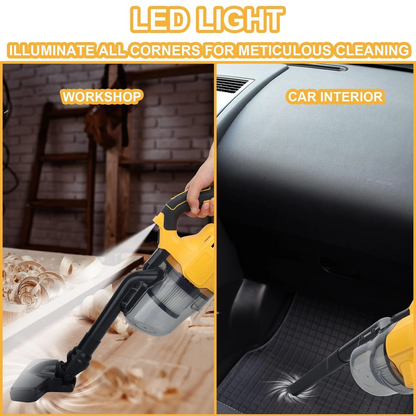 Marcherelle™ – Aspirapolvere Senza Fili Potente per Pulizia Polivalente