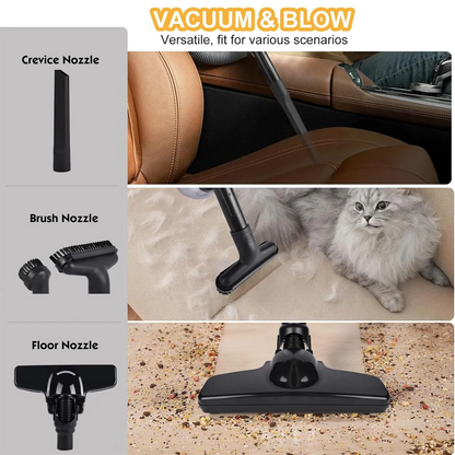 Marcherelle™ – Aspirapolvere Senza Fili Potente per Pulizia Polivalente