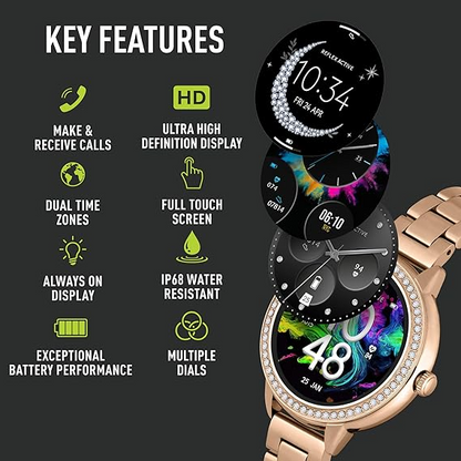 Marcherelle™ – Orologio Intelligente Elegante per l'Uso Quotidiano