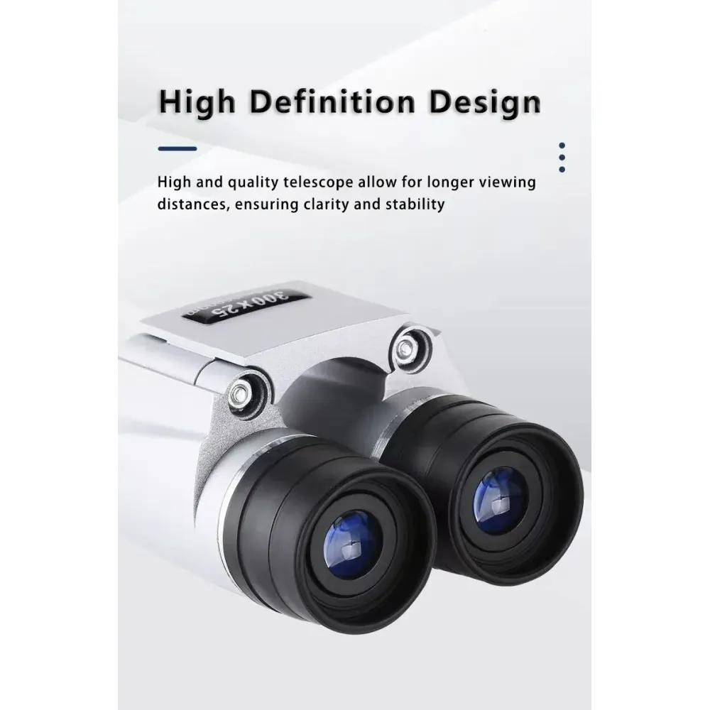 Marcherelle™ – Binocoli HD Impermeabili per Osservazione a Lunga Distanza