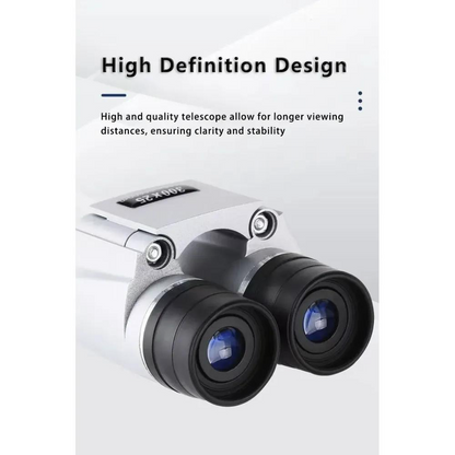 Marcherelle™ – Binocoli HD Impermeabili per Osservazione a Lunga Distanza