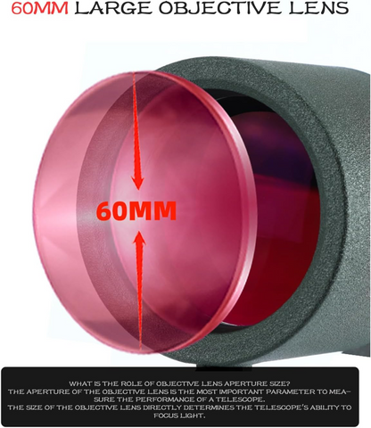 Marcherelle™ – Monoculare Zoom 15–45× per Osservazione Chiara
