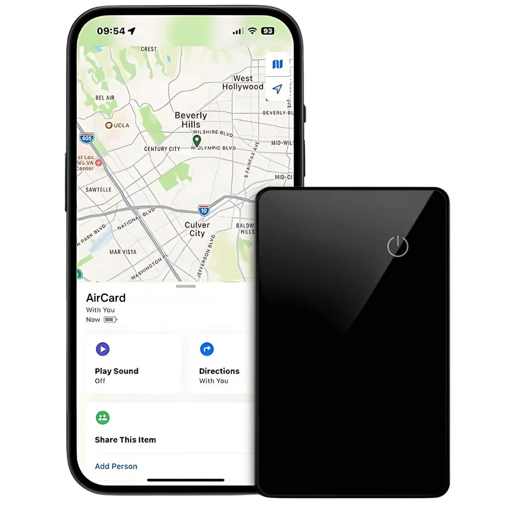 Marcherelle™ – Carte di Monitoraggio del Portafoglio Ultraleggera per una Facile Localizzazione