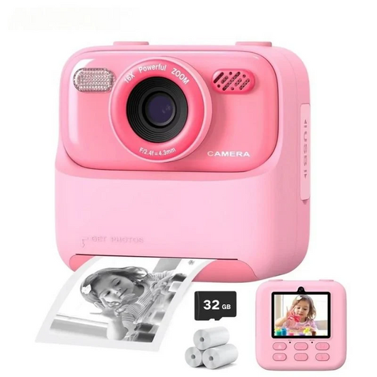 Marcherelle™ – Fotocamera Istantanea per Bambini per Momenti Creativi