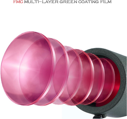 Marcherelle™ – Monoculare Zoom 15–45× per Osservazione Chiara