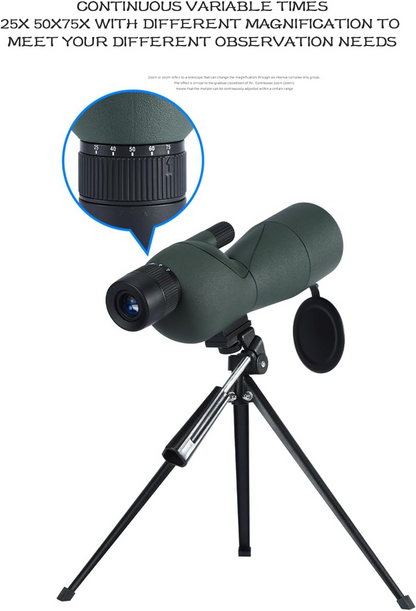 Marcherelle™ – Monoculare Zoom 15–45× per Osservazione Chiara