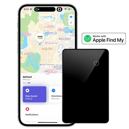Marcherelle™ – Carte di Monitoraggio del Portafoglio Ultraleggera per una Facile Localizzazione