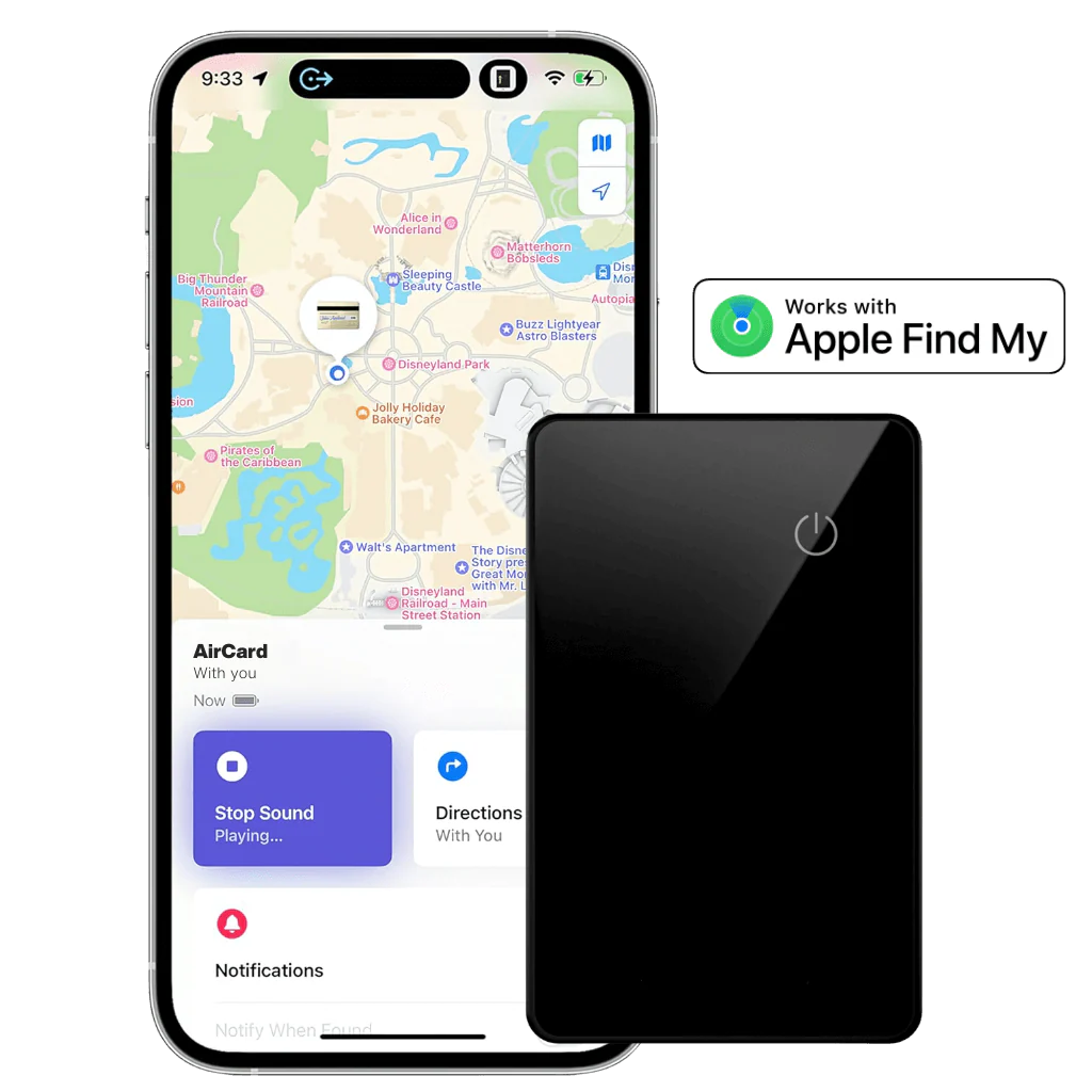 Marcherelle™ – Carte di Monitoraggio del Portafoglio Ultraleggera per una Facile Localizzazione