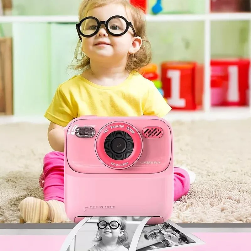 Marcherelle™ – Fotocamera Istantanea per Bambini per Momenti Creativi