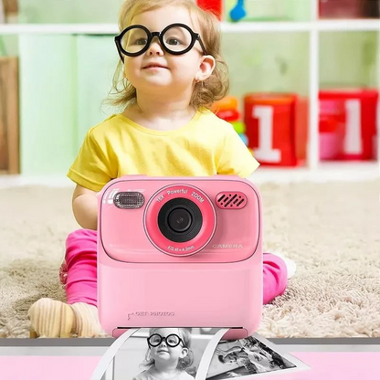 Marcherelle™ – Fotocamera Istantanea per Bambini per Momenti Creativi