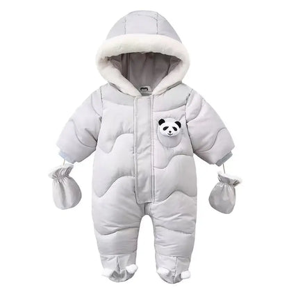 Tuta Neonato Adorabile con Stampa Giocattoli