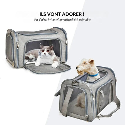 Borsa da Trasporto per Cani per Auto Confortevole e Sicura