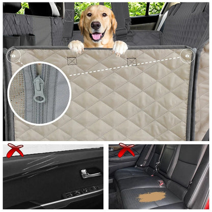 Copertura per Sedile Auto per Cani di Alta Qualità