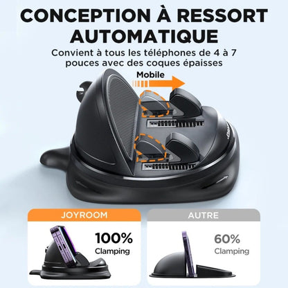 Supporto Telefono Auto Universale con Ventosa