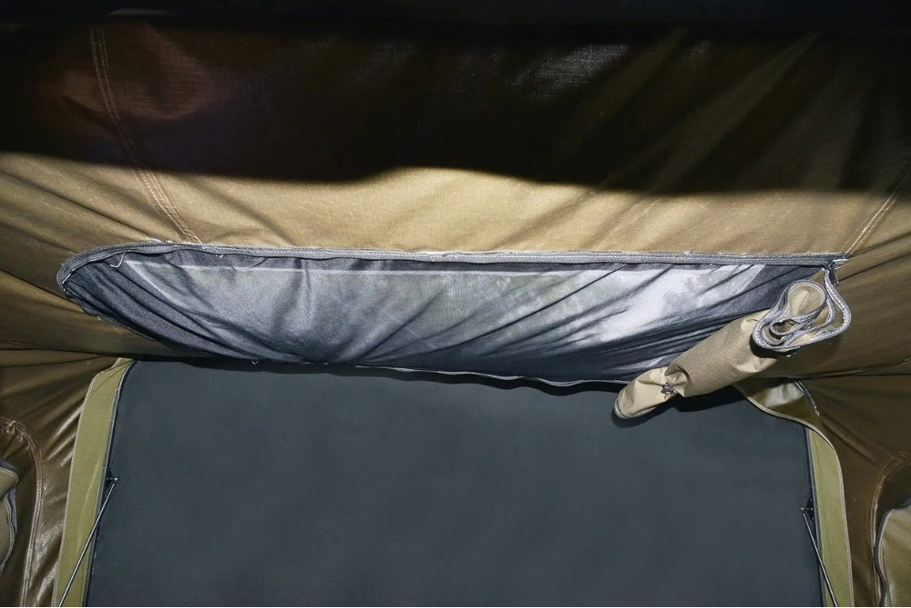 Tenda da Tetto Compatta per 3 Persone per Auto