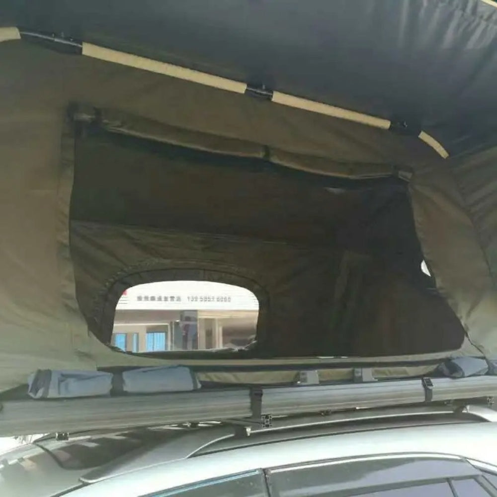 Tenda da Tetto Elettrica per Auto con Installazione Facile