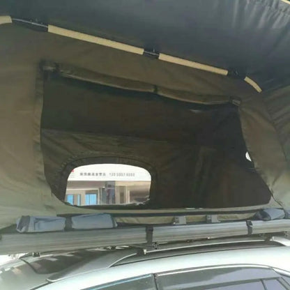 Tenda da Tetto Elettrica per Auto con Installazione Facile