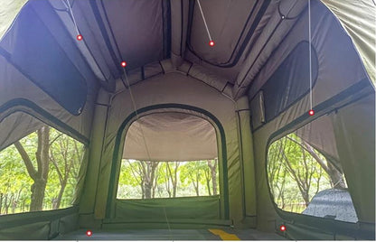 Tenda da Tetto Autoportante per Auto
