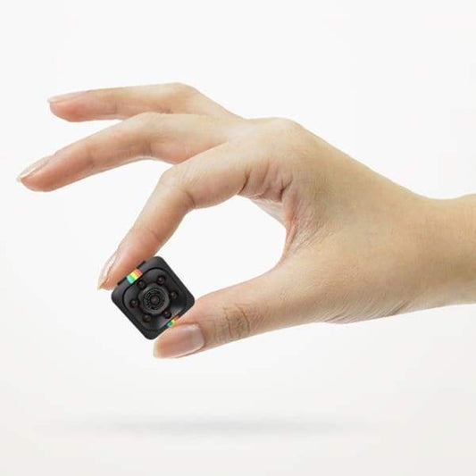 Caméra Miniature Full HD Compacte - Santeova