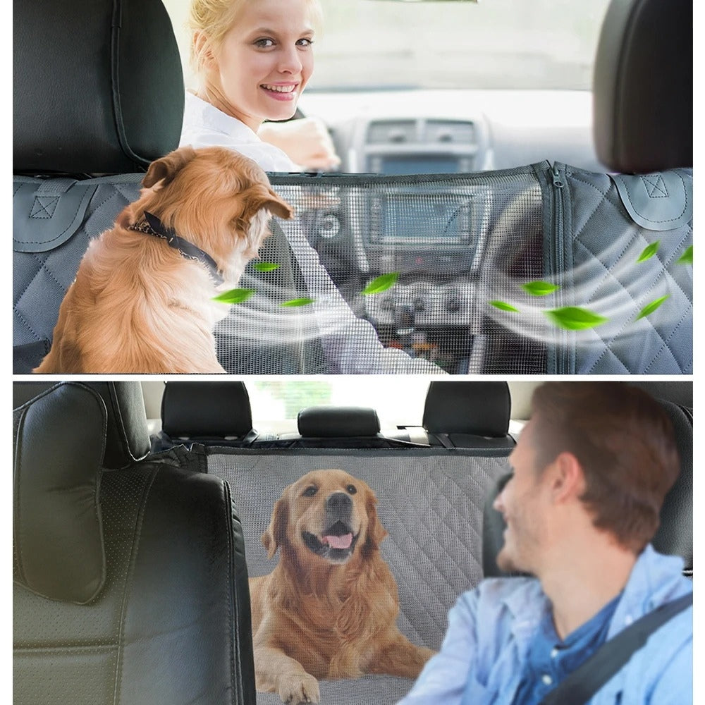 Copertura per Sedile Auto per Cani di Alta Qualità