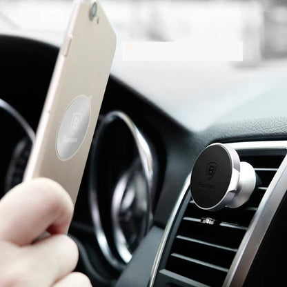 Supporto Telefono Auto Magnetico per Griglia di Ventilazione