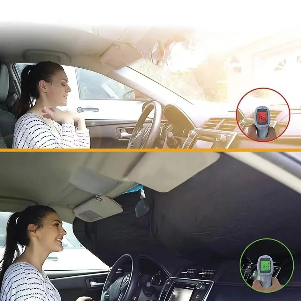 Parasole per auto schermo antiabbagliamento
