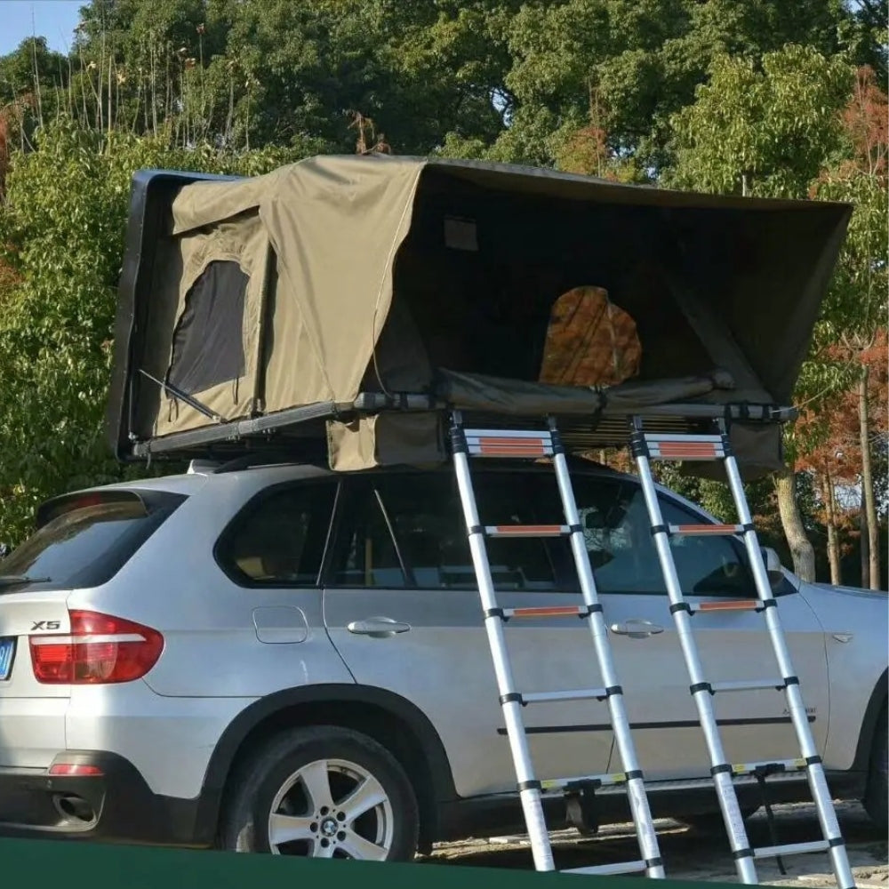 Tenda da Tetto per Famiglie con Ampio Spazio