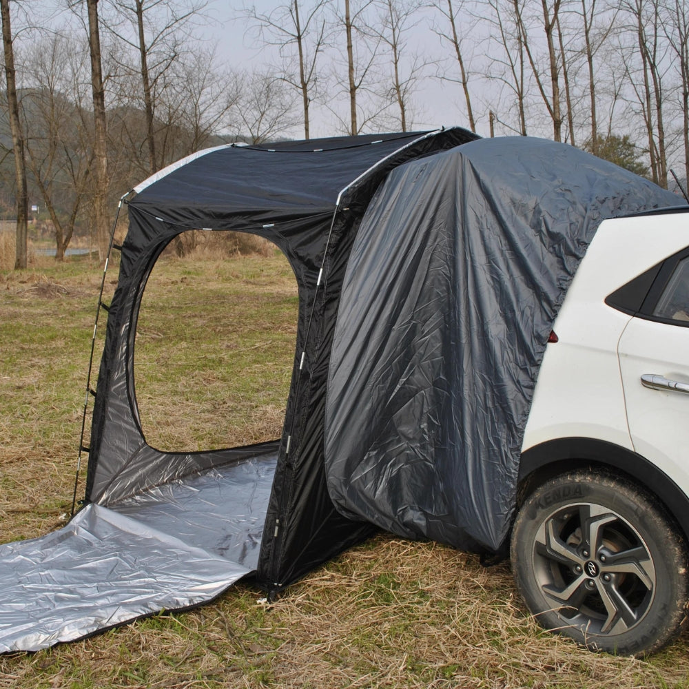 Tenda da Tetto per Auto per Campeggio Pratica