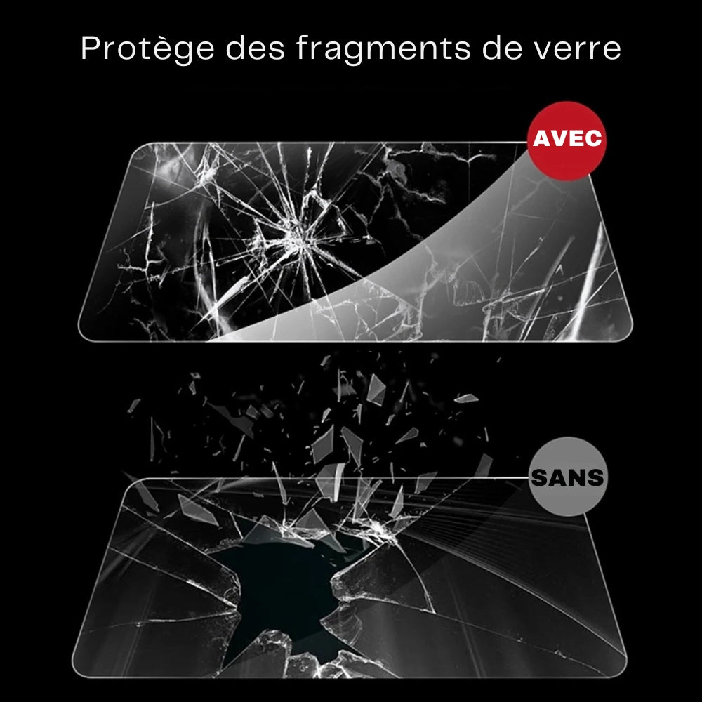 Pellicola oscurante anti-UV per vetri auto